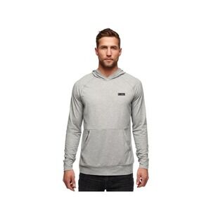 Black Diamond Stone Hoodie Pullover Lightweight Activewear Pocket Men Size Small